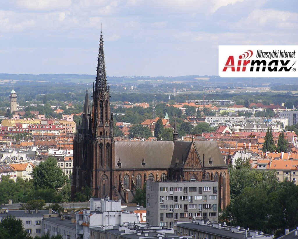 Airmax internet Wrocław Olbin